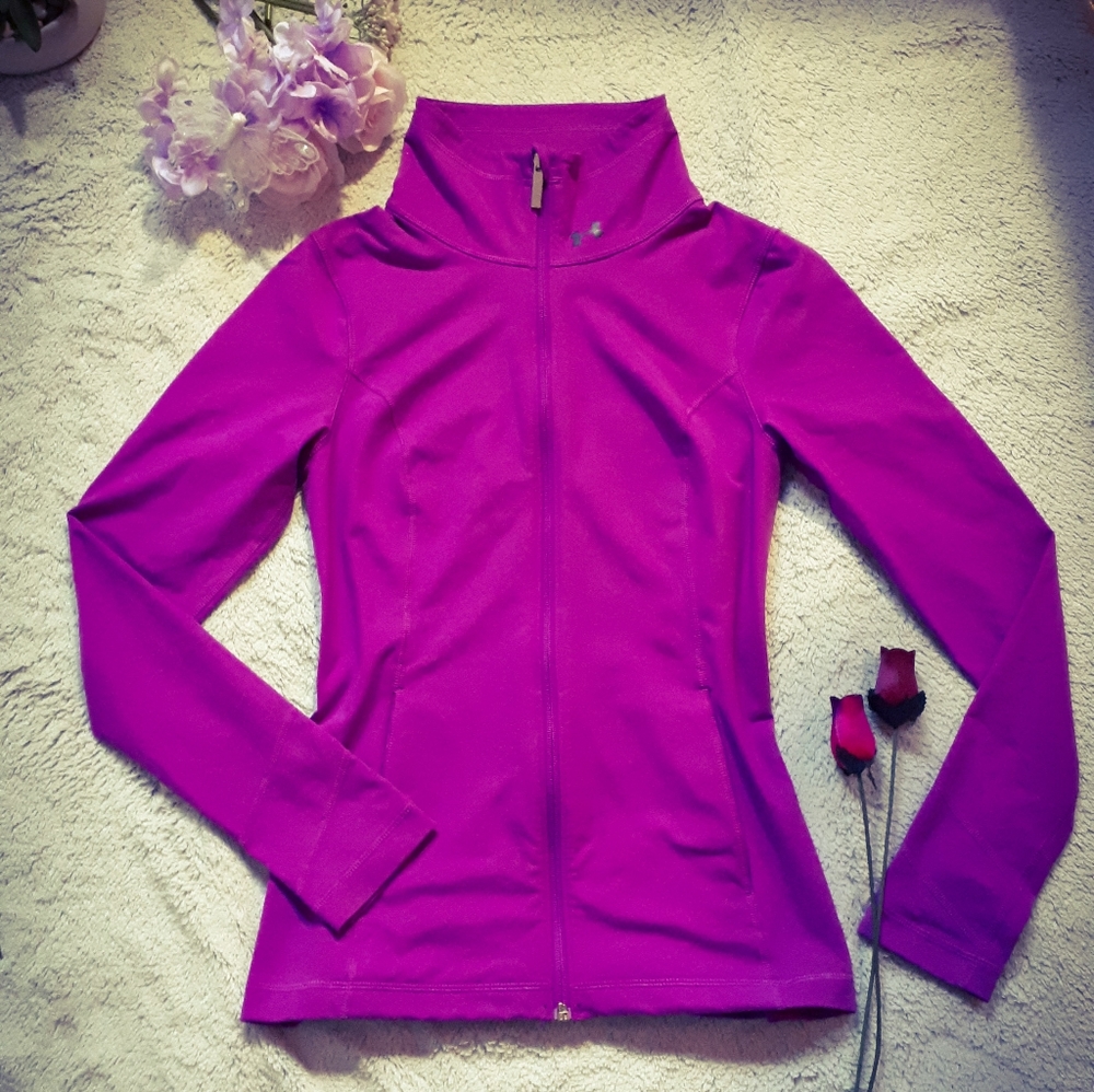 Under Armour zip up sweater